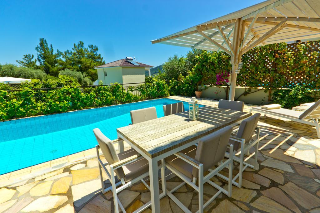 לימנאס Thassian Villas חדר תמונה