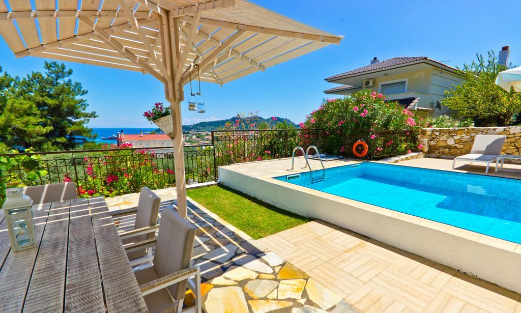 לימנאס Thassian Villas חדר תמונה